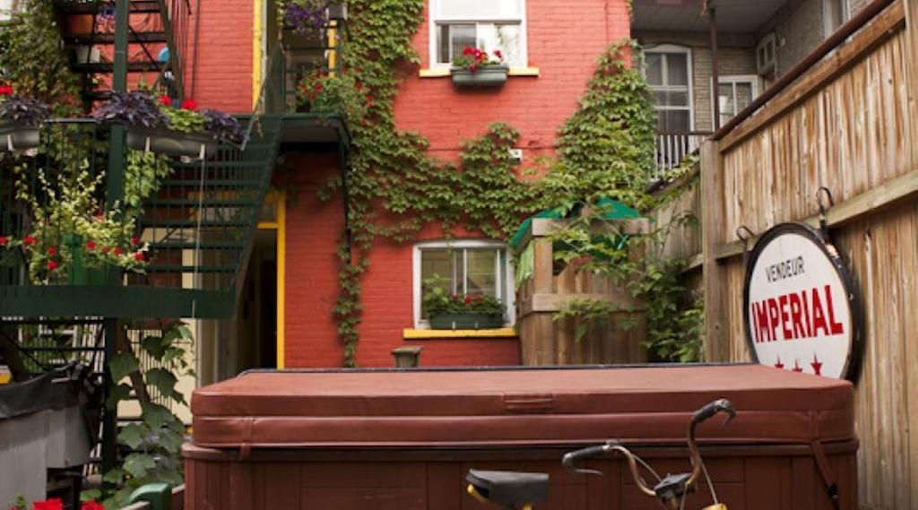 Gite Du Parc Lafontaine Montréal Exterior foto